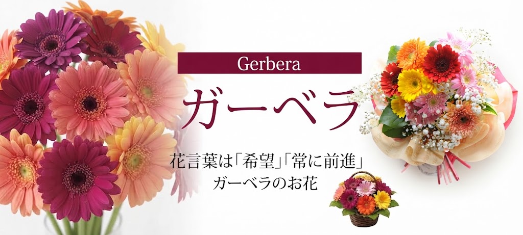 ガーベラのお花