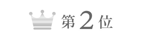 ランキング2位