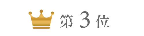 ランキング3位