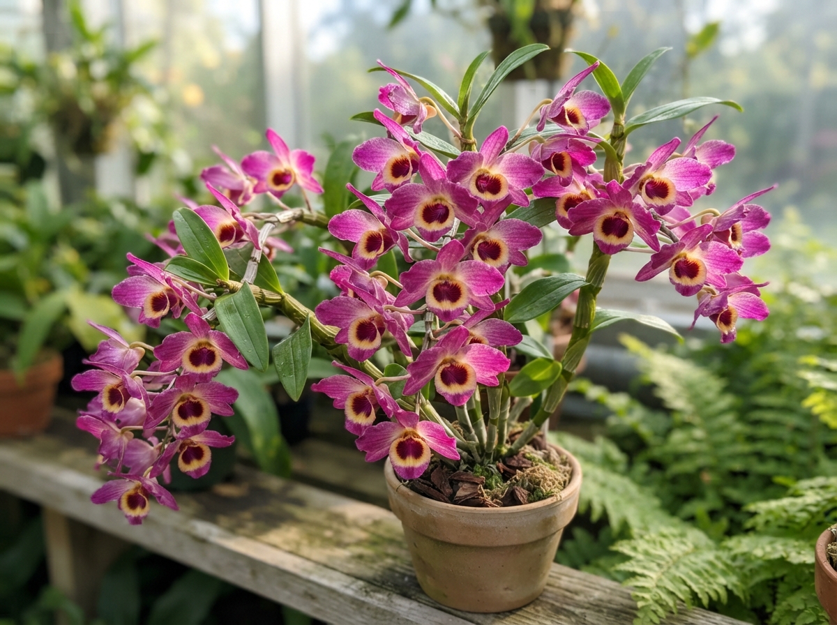 12月12日の誕生花 デンドロビウム