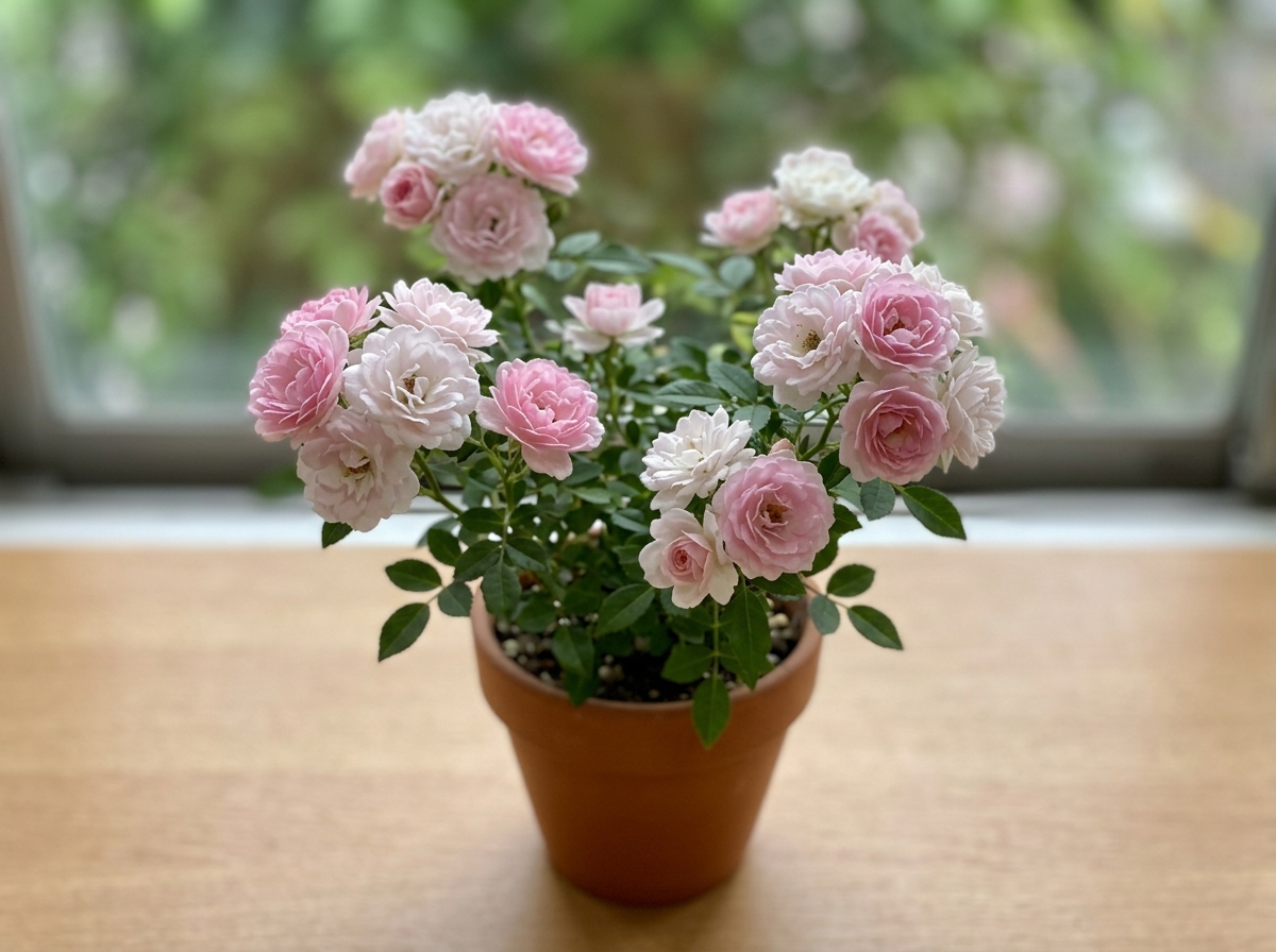10月22日の誕生花 ミニバラ