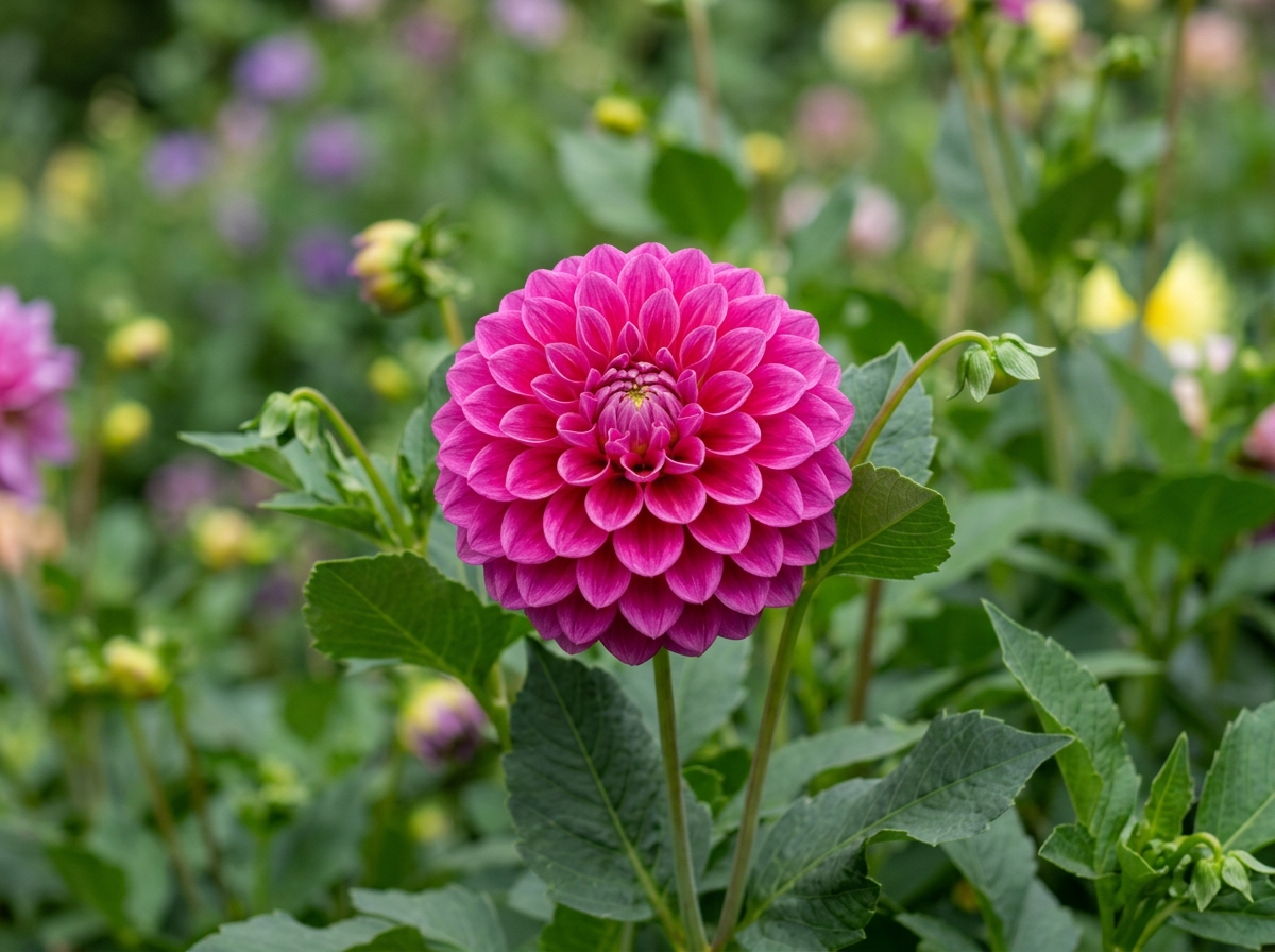 10月23日の誕生花 ダリア