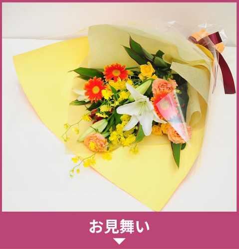 お見舞い