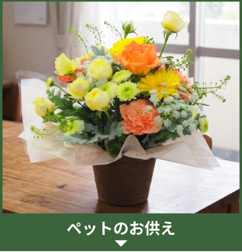 ペットのお供え
