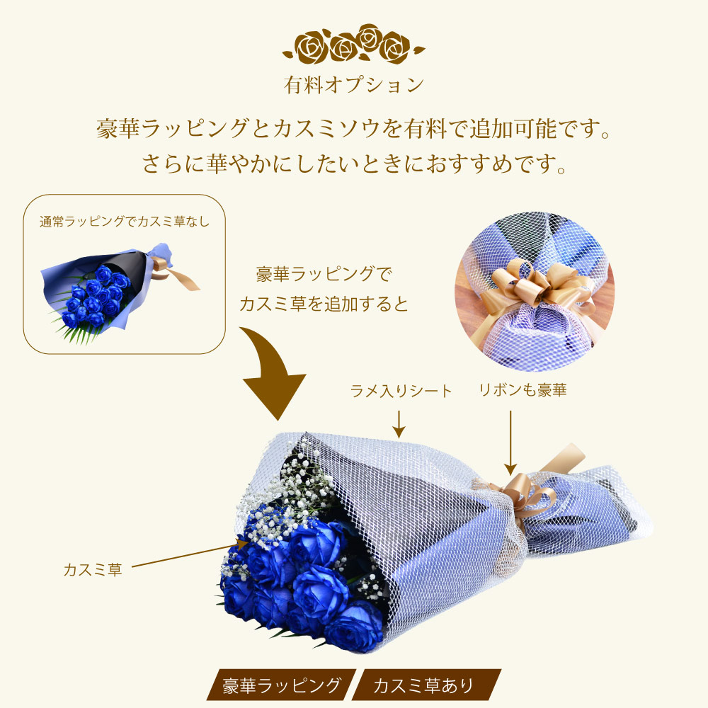 豪華ラッピング