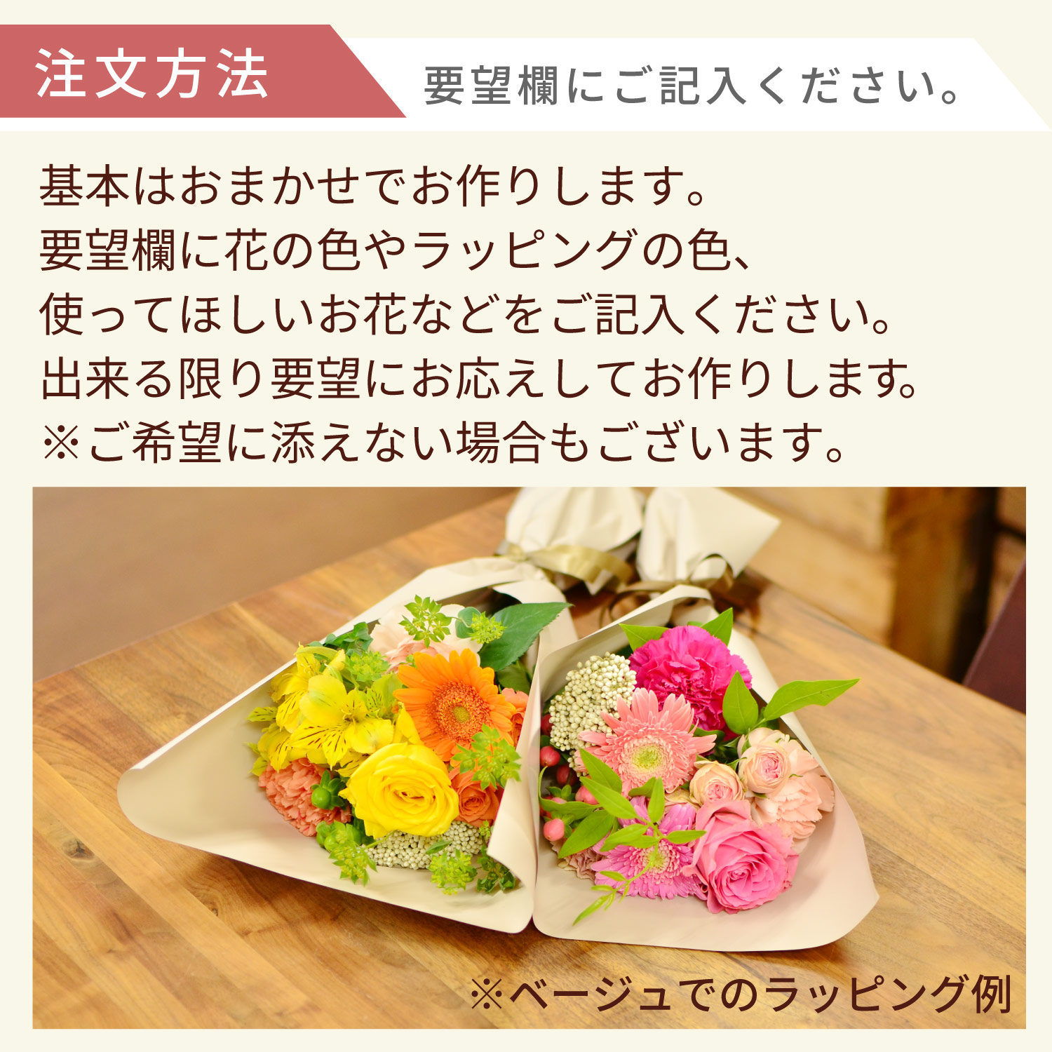 注文方法