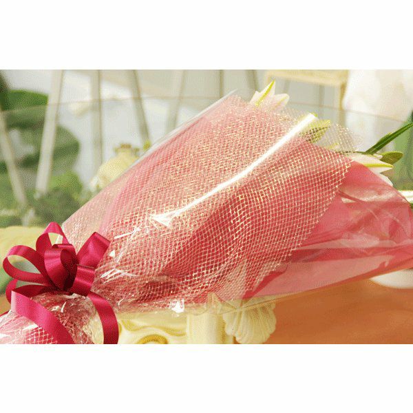 ラッピングを豪華にする