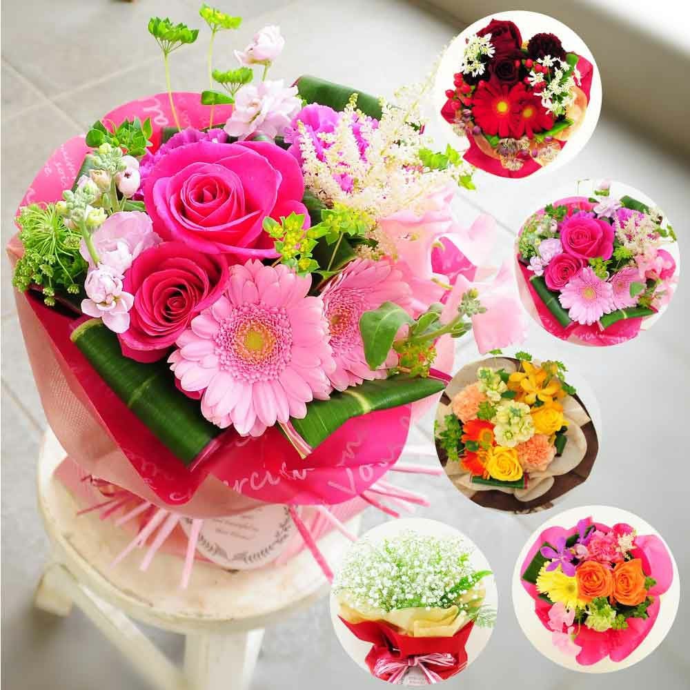 そのまま飾れる不思議なブーケ