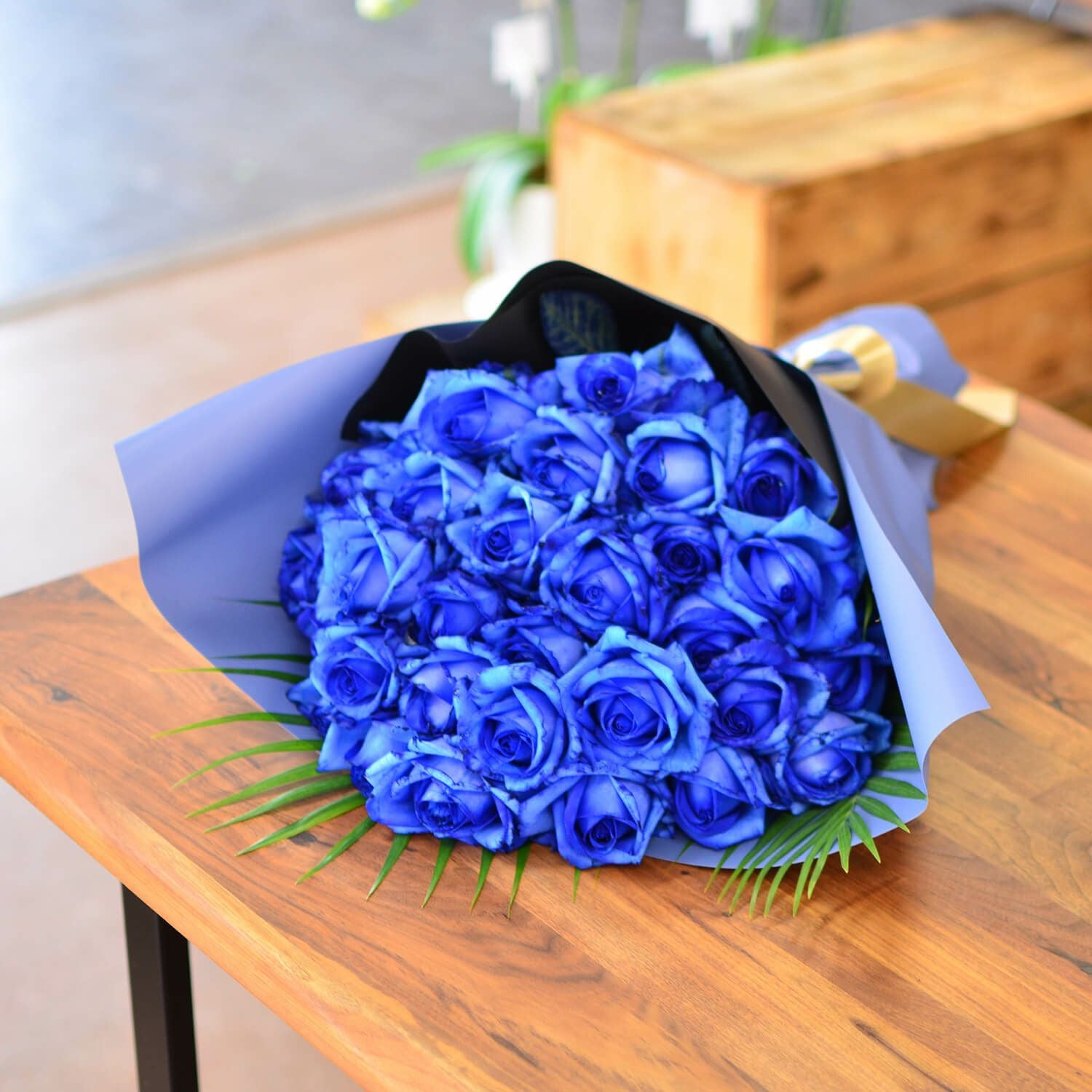 ���o�� �u���[���[�Y30�{�̉ԑ�