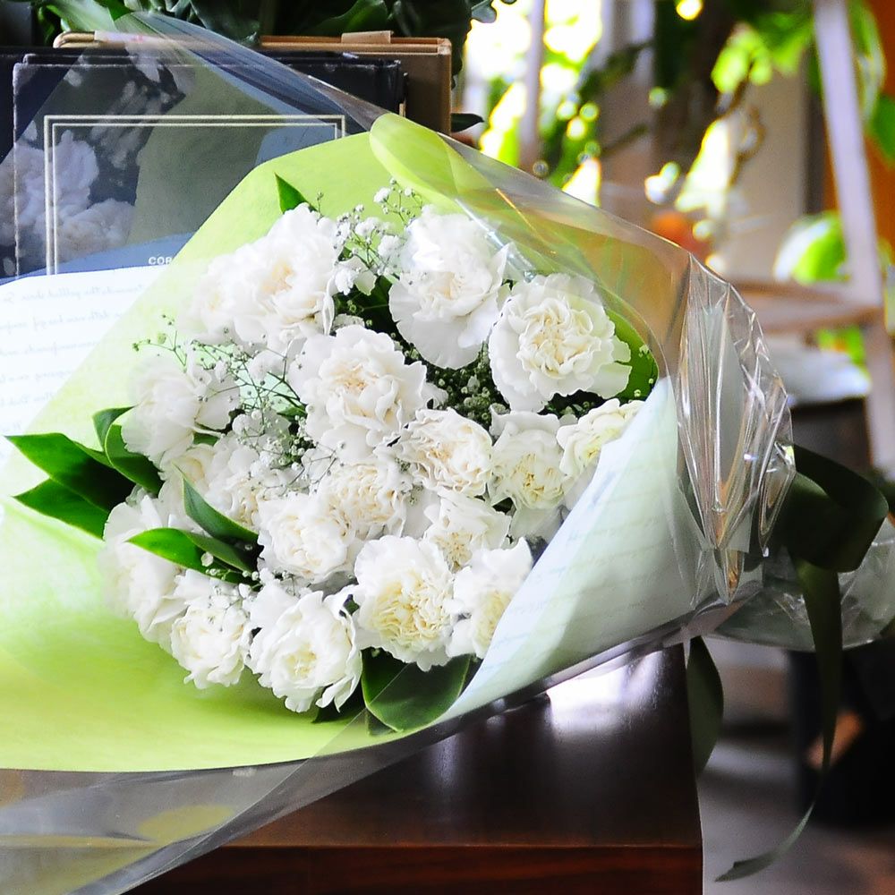【保留中】カーネーションの造花　花束　200本　一箱① カーネーションの花束 M – LIFFT