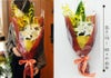 花束 誕生日 花 ギフト オンシジュームと百合の花束