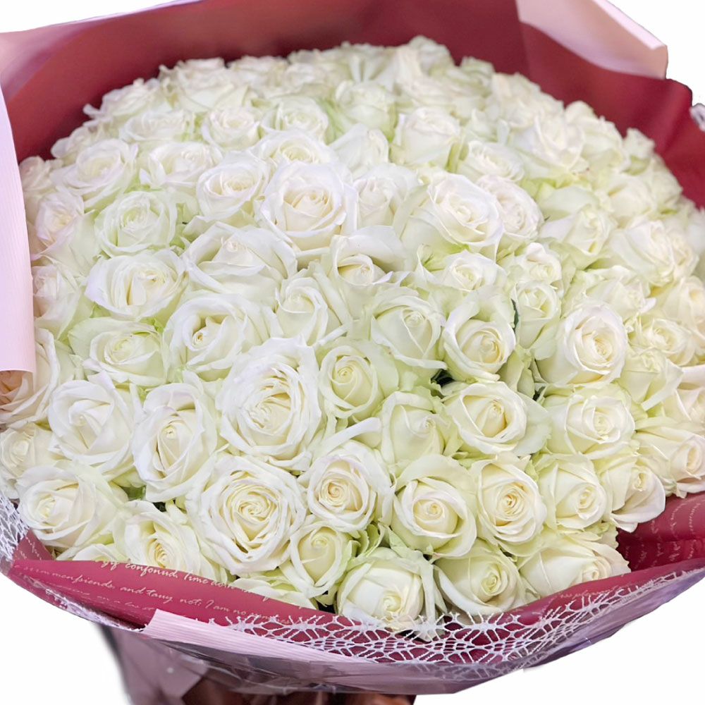 E.リゲル「バラの花束」直筆サイン 限定100部証明書付額装 バラ100本の花束 | 花工房エーデルワイス