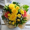 そのまま飾れる父の日ブーケ