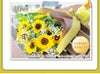  誕生日 プレゼント 花束 ひまわりの花束 108本