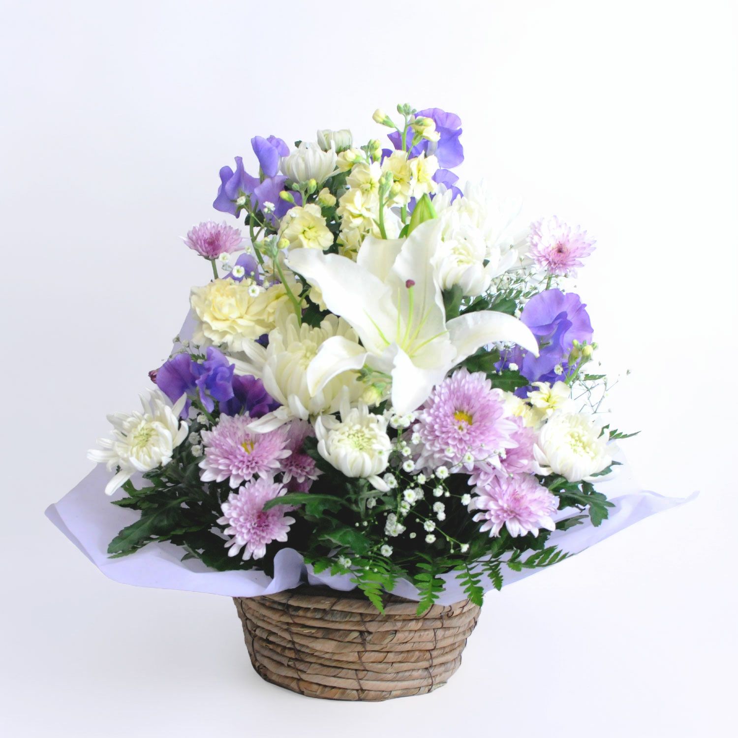 プリザーブドフラワー ラブリーベアー | 花工房エーデルワイス