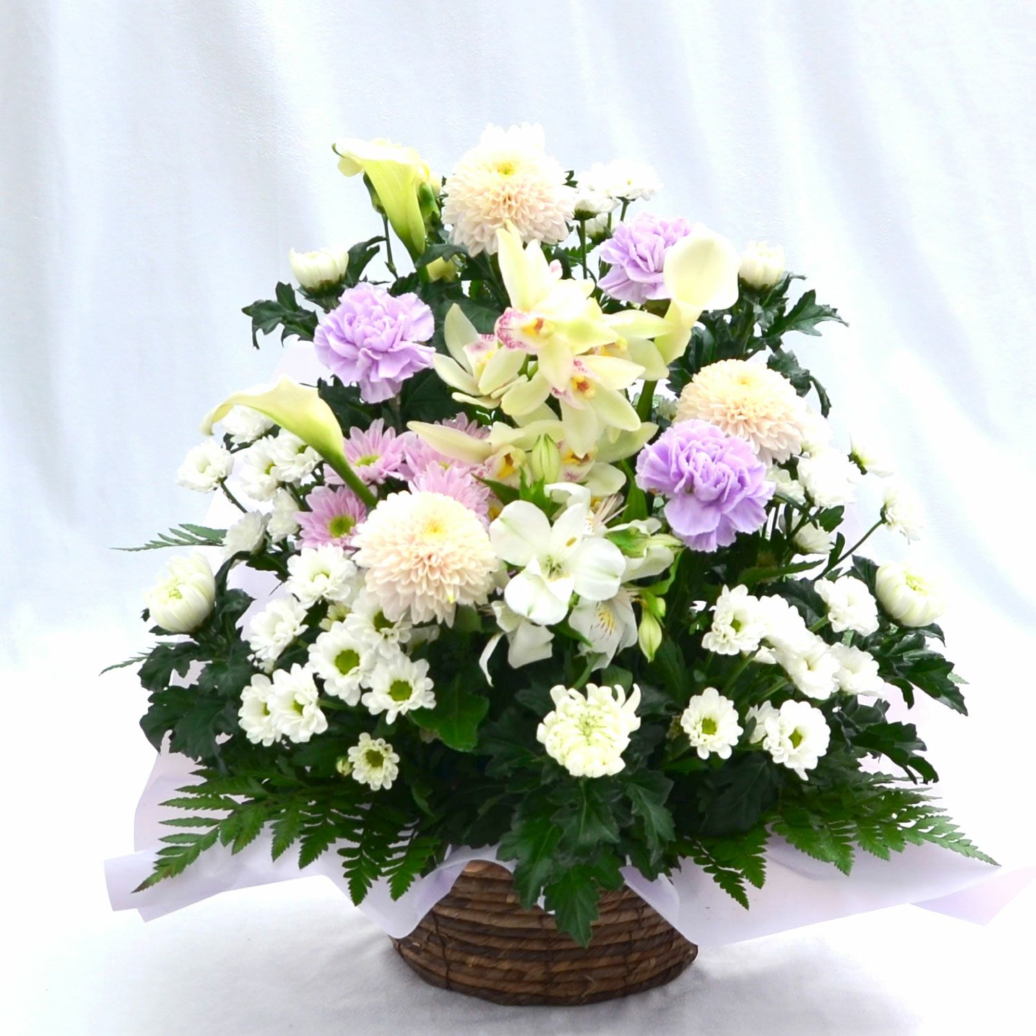 カーネーションのフラワーギフト | 花工房エーデルワイス