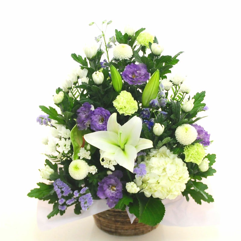 デザイナーズお供えアレンジメント ２Lサイズ