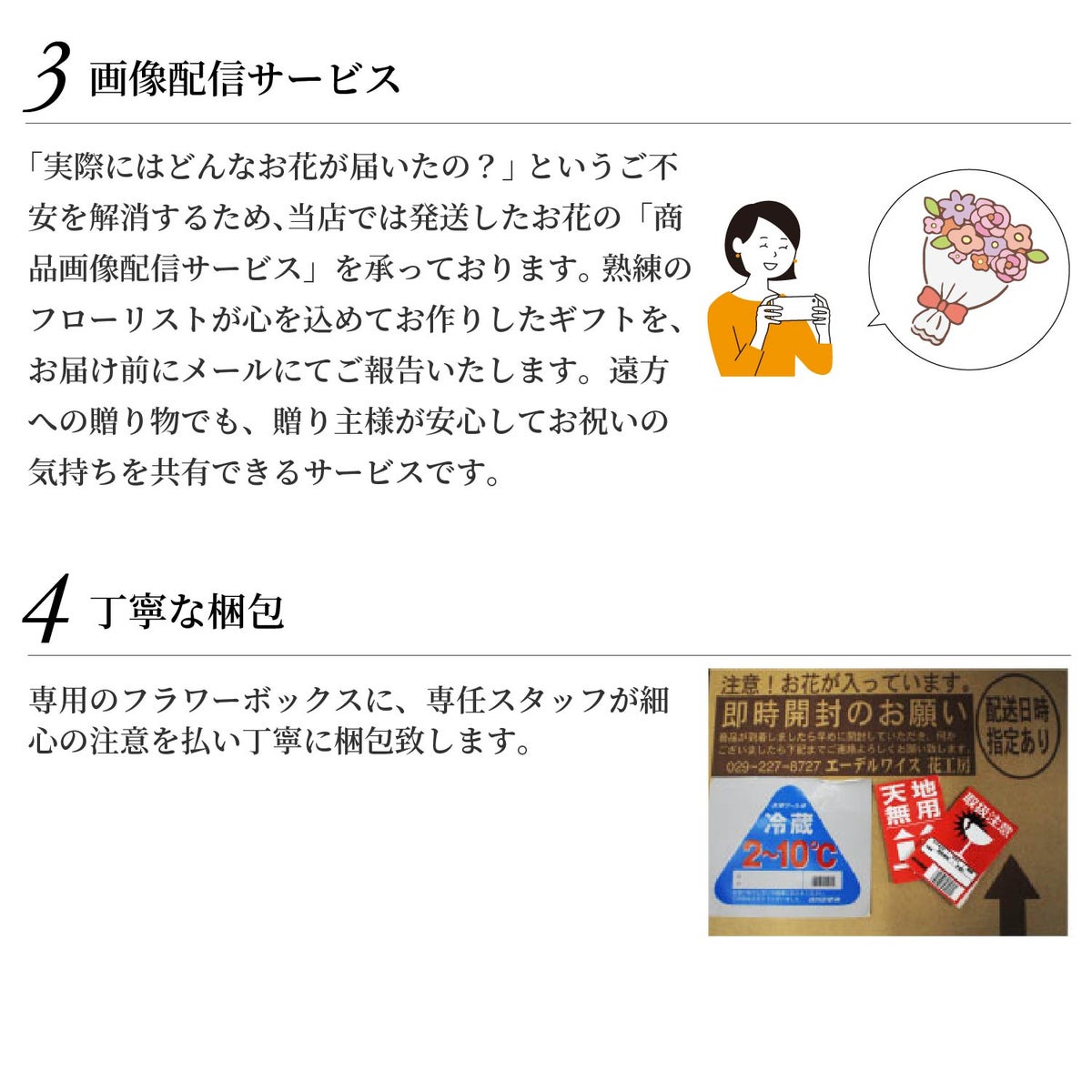 デザイナーズお供えアレンジメント ２Lサイズ