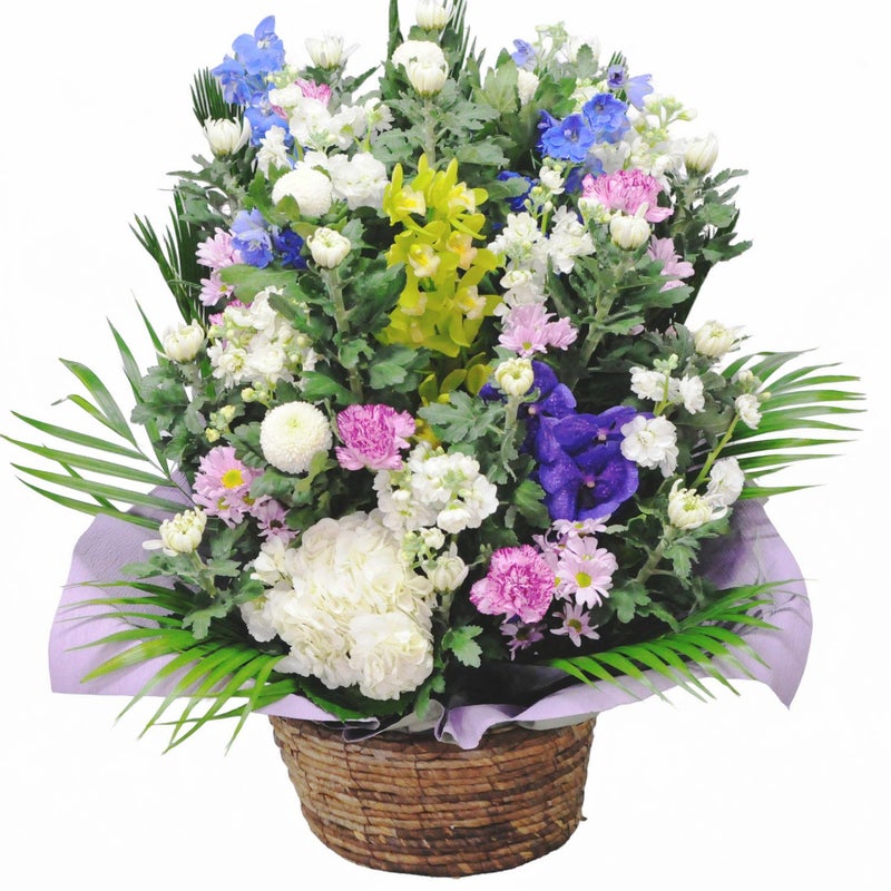 デザイナーズお供えアレンジメント ４Lサイズ