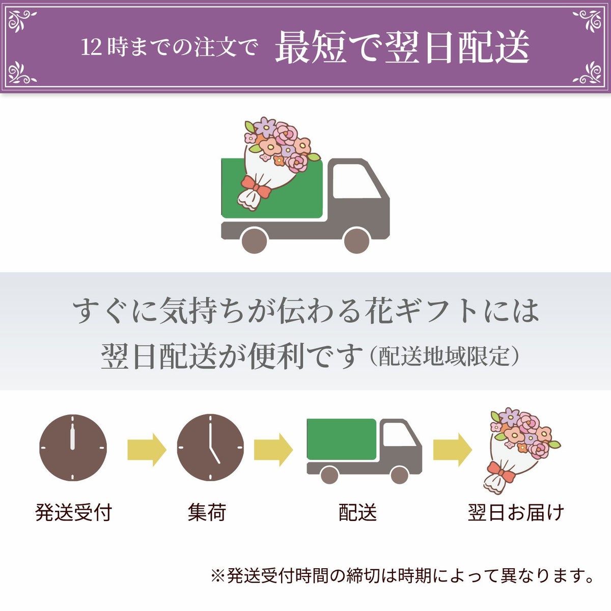 百合のお供えアレンジメント２Lサイズ