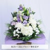 百合のお供えアレンジメント２Lサイズ