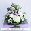 百合のお供えアレンジメント２Lサイズ