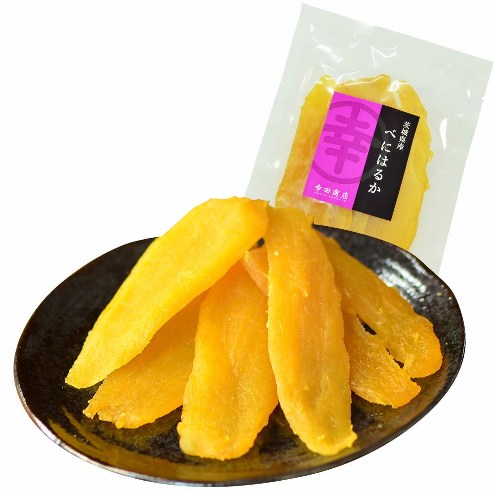幸田商店の干し芋 紅はるか平切り140g