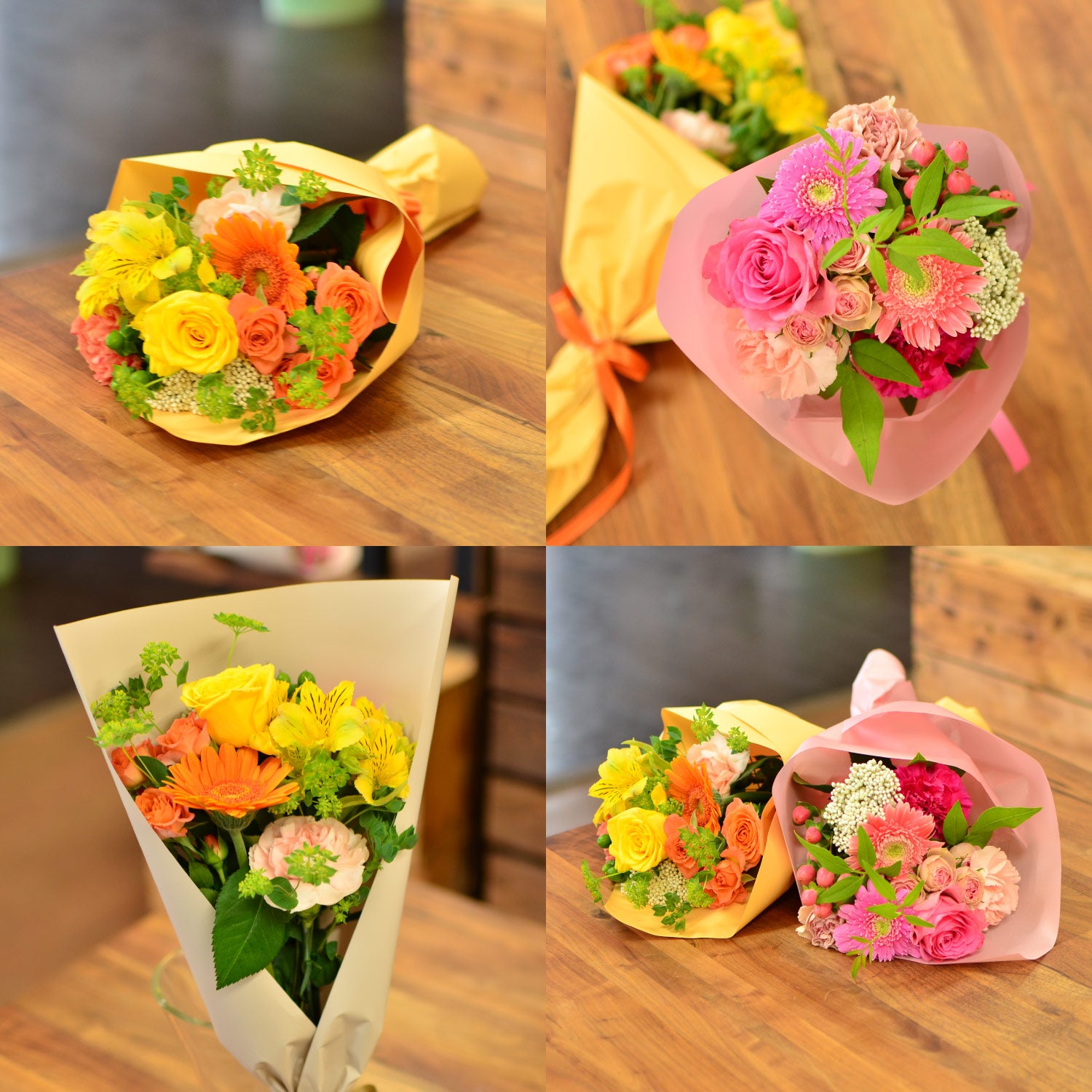おすすめミニ花束
